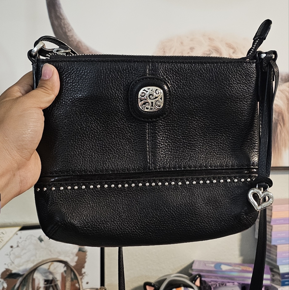 Black Brighton crossbody